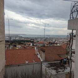 Teil des riesigen Thessalonikis