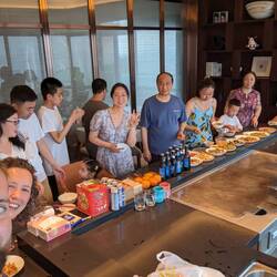 CNY with our adopted family