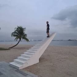 Like that escalator to nowhere