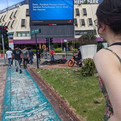 Scooter accident witnessing #2