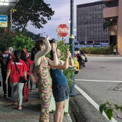 Lots of photos were taken