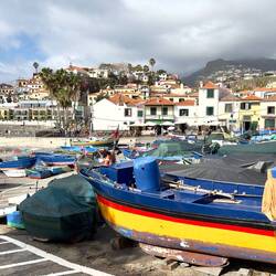 das kleine Fischerdorf