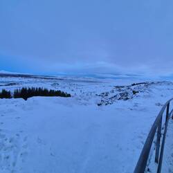 Sonnenuntergang war schon vor 30min