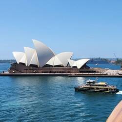 View from the Neptune berth