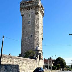 Turm in Mar del Plata - vermutlich Wasserdruck