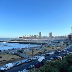 Blick südlich von einer Erhebung