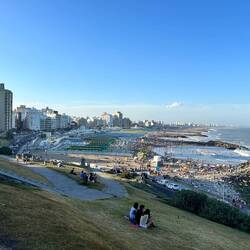 Blick nach Norden von einer Erhabung