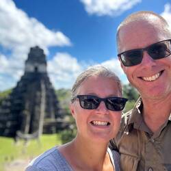 We are still on this trip together!