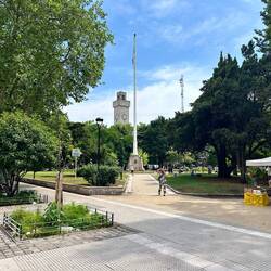 Plaza San Martin - jede Stadt hat einen ...