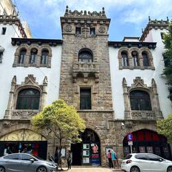 alter rustikaler Baustil