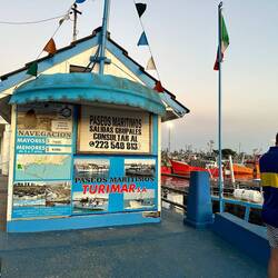 Rundfahrten-Häuschen