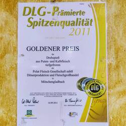 ...trotz altem Qualitätssiegel.