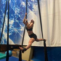 Aerials class 🤸🏼‍♀️