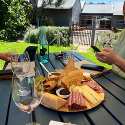 Love cheese and charcuterie boards with matching wines of course
