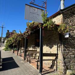 Another lovely sand stone building housing a winery