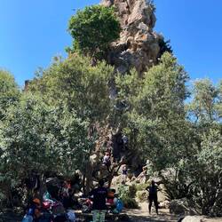 Rock climbing at Fischers Tower (Hells Gate National Park)