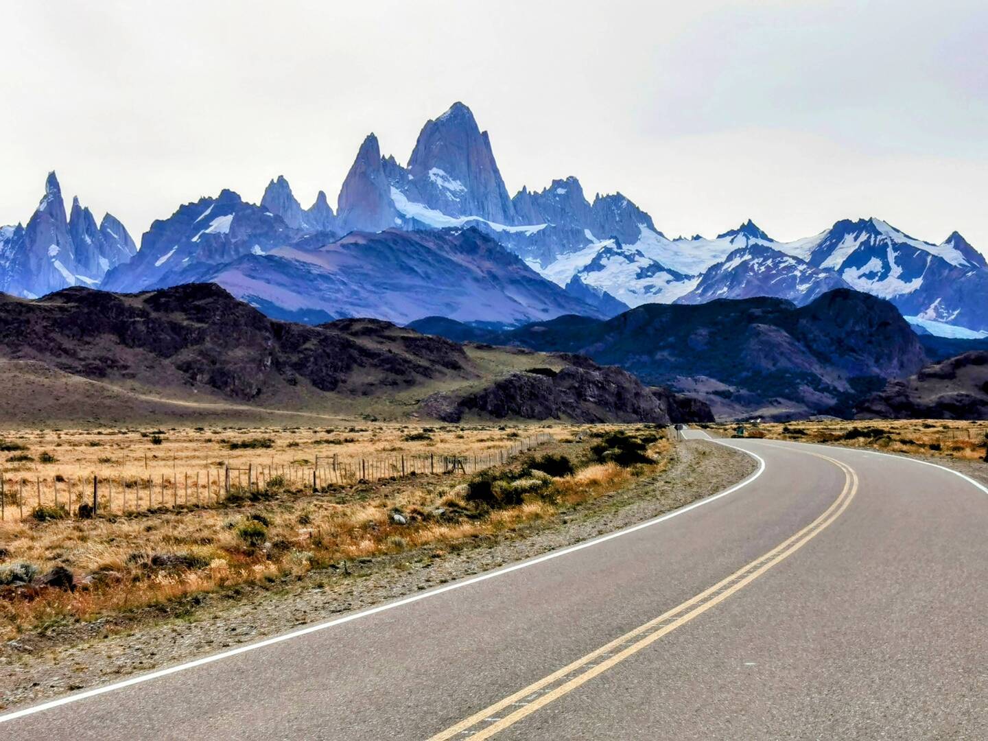 Anfahrt nach El Chalten