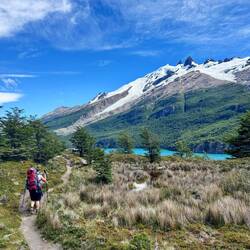 Wir dachten kurz mal, an den Gletscher kommen wir nichr mehr vorbei...