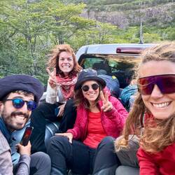 Und unserer französischen amigos kamen auch noch rechtzeitig