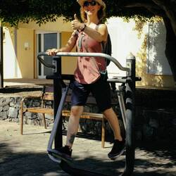 Outdoor-Sportplätze gibt es hier an jeder Ecke 😃