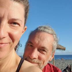 Nachmittags am Strand