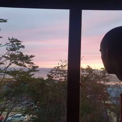 .. und der Panoramablick aus dem Appartment 🌅