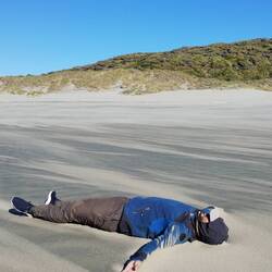 Siggi gibt alles für ein gutes Foto :)