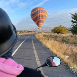 Vorsicht Ballon-Verkehr