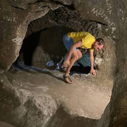Unterirdische Stadt in Derinkuyu - 2000 Jahre alt und 8 Stockwerke tief