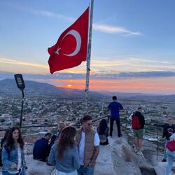 Nationalstolz an jeder Ecke