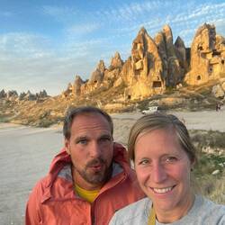 Sonnenaufgang im Tal