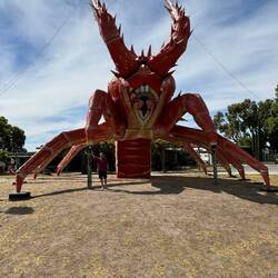 The big Lobster, Kingson