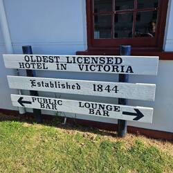 The Stump Restaurant, Port Fairy