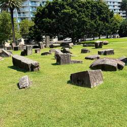 Stranded stones.