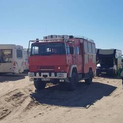 ...Stellplatz ziemlich nahe am Meer