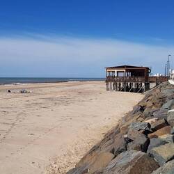 ...Strandbar in Fußweite ;-)