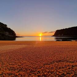 Traumhafter Sonnenaufgang