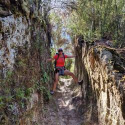 Ab und zu wurde es Eng