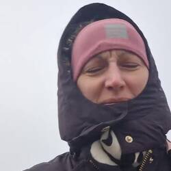 so kann das Wetter hier auch sein 🥶