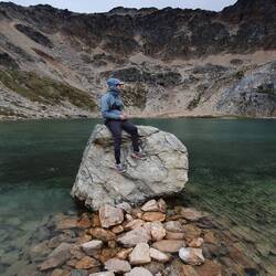 Angekommen - und einen Yerba zum Aufwärmen und erholen!