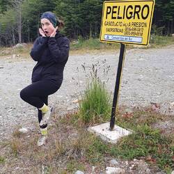 Dann geht's auf die andere Seite des Tals zur türkisen Lagune.