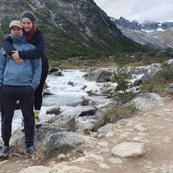 Und nochmal flussaufwärts fotografiert.