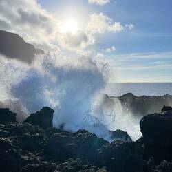 Achtung: Es spritzt!