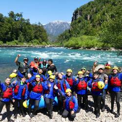The Rafting crew