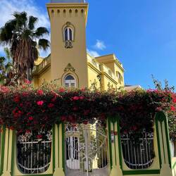 Klar, wir durchqueren hier auch kein Armenviertel!