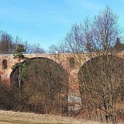Viadukt von Zadow
