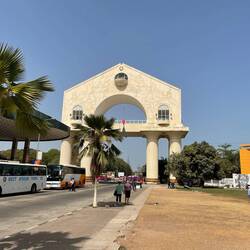 The independence arch