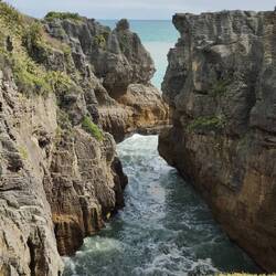 An den Pancake-Rocks