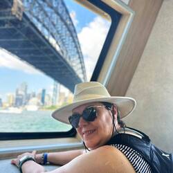 The ferry ride to Manly