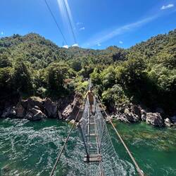Buller Gorge Swing Bridge